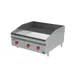 Lang 236ZSDC 36" Countertop Gas Griddle, Solid State Controls, 1" Chrome Plated, 105.000 BTU 1 image
