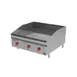 Lang 236ZTD 36" Countertop Gas Griddle, Snap-Action Thermostats, 1" Steel Plate, 105.000 BTU 1 image