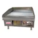 Lang 248SC 48" Countertop Gas Griddle, Solid State Controls, 1" Chrome Plated, 108,000 BTU 1 image