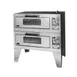 Lang DO54B2M 54" Electric Marine Double-Deck Bake Oven w/ 1 Rack/Deck, 16" Bolt-Down Legs 1 image