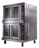 Lang ECOD-AP2 Double Deck Electric Convection Oven w/ Full-Size, Solid State Controls 1 image