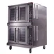 Lang ECOF-AP2 Double Deck Electric Convection Oven w/ Full-Size, Solid State Controls 1 image