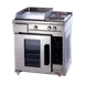 Lang R30C-APC Range, Electric, 30"W, (2) Hotplates 1 image