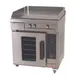 Lang R30C-PTF Range, Electric, 30"W, (1) 30"W X 3/4" Thick Snap Action Griddle 1 image