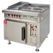 Lang R36C-ATB Heavy Duty Range, Electric, 36"W, (3) 12" Hot Tops 1 image