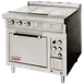 Lang R36S-ATB Heavy Duty Range, Electric, 36", (3) 12" Hot Tops, 3/4" Thick 1 image