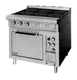 Lang RI36S-ATE Induction Range, Electric, Floor Model, 36"W 1 image