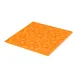 Lodge AS7SKT61 Trivet, 7" Square, Orange Silicone, Heat Resistant to 500°F, Dishwasher Safe, BPA‑Free 1 image