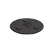 Lodge ASMMT Magnetic Trivet, 5-3/4" Dia., Silicone Black, Heat Protection 450°F, Dishwasher‑Safe 1 image