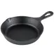 Lodge H3SK Skillet – 6-7/8" Round Cast Iron, 1-3/8" Height, Induction Ready, Rust‑Resistant 1 image