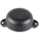 Lodge HMSB Mini Server, 12 Oz., 5" Dia. 2-3/8" H, Cast Iron, Rust‑Resistant, Dishwasher Safe 2 image
