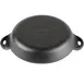 Lodge HMSRD Mini Server, 14 Oz, 6-3/8" Dia x 1-5/8" H, Cast Iron, Heat‑Treated, Induction, Oven Safe 2 image