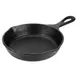Lodge L3SK3 Skillet 6-11/16" Round Cast Iron Griddle, 1-3/8" Height, Induction & Oven Safe Made USA 1 image