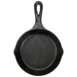 Lodge L3SK3 Skillet 6-11/16" Round Cast Iron Griddle, 1-3/8" Height, Induction & Oven Safe Made USA 2 image