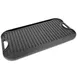 Lodge LPGI3 Pro‑Grid Cast Iron Grill/Griddle, 20" x 10‑1/2" 2‑Burner, Reversible, Safe, Made in USA 1 image