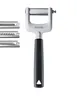 Louis Tellier 720940302 - Julienne Slicer, 3 Interchangeable Stainless Steel Blades, Slice Cut 1 image