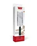 Louis Tellier 721411502 Fine Slicer – Stainless Steel, Endholder, Boxed, Fruit & Vegetable Slicer, Slice Cut 1 image
