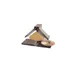 Louis Tellier BREZ02 Raclette, 1/4 Block of Cheese, Includes Knife, 120V/60/1-Ph 1 image