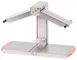 Louis Tellier BREZ02NX Brézière® Raclette Machine, Signatures, Stainless Steel 1 image