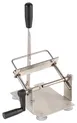 Louis Tellier CLANX - Commercial Lever-Operated Japanese Vegetable Slicer, Slice Cut Style, Food Prep Equipment 1 image