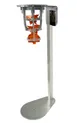 Louis Tellier EPX001 - Peeler On Stand, 1.8" Carrot Blade, Stainless Steel Vegetable & Fruit Peeler 1 image