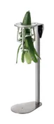 Louis Tellier EPX003 Peeler On Stand, 2.4" Cucumber Peeler, Stainless Steel Construction 1 image
