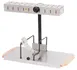 Louis Tellier RACL02NX Alpage® Raclette Machine, 18"W X 10"D X 16"H, Signatures 1 image