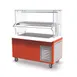 LTI 50-QSGT-42-2T 50" QuickSwitch™ Hot/Cold Serving Counter 1 image
