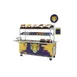 LTI CPC-74 Molded Fiberglas Cold Pack Cart w/ 7 Freezer Packs - 74-3/8" x 30" x 34" 1 image