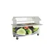 LTI FNR-74 74" Fresh 'N Ready Food Bar, Ice-Cooled, (5) Pan 1 image