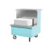 LTI SPC-RTE/RTS-36 SpecLine Tray Stand - 36-3/8"W x 30"D x 36"H 1 image