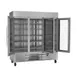 Victory LSR72HC-1 75" 3-Section Glass Door Merchandiser Refrigerator, 69 cu. ft. 4 image