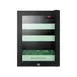 Summit LX114LG 13-3/4" Compact BeautiFridge Cosmetics Refrigerator, Spring Mint Shelves, 0.85 cu.ft 2 image