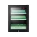Summit LX114LG 13-3/4" Compact BeautiFridge Cosmetics Refrigerator, Spring Mint Shelves, 0.85 cu.ft 3 image