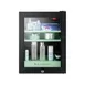 Summit LX114LG 13-3/4" Compact BeautiFridge Cosmetics Refrigerator, Spring Mint Shelves, 0.85 cu.ft 4 image