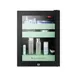 Summit LX114LG 13-3/4" Compact BeautiFridge Cosmetics Refrigerator, Spring Mint Shelves, 0.85 cu.ft 5 image