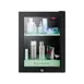 Summit LX114LG 13-3/4" Compact BeautiFridge Cosmetics Refrigerator, Spring Mint Shelves, 0.85 cu.ft 7 image