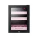 Summit LX114LP 13-3/4" Compact BeautiFridge Cosmetics Refrigerator, Pink Shelves, 0.85 cu.ft 2 image