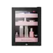 Summit LX114LP 13-3/4" Compact BeautiFridge Cosmetics Refrigerator, Pink Shelves, 0.85 cu.ft 5 image