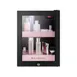 Summit LX114LP 13-3/4" Compact BeautiFridge Cosmetics Refrigerator, Pink Shelves, 0.85 cu.ft 6 image