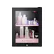 Summit LX114LP 13-3/4" Compact BeautiFridge Cosmetics Refrigerator, Pink Shelves, 0.85 cu.ft 7 image