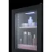 Summit LX114LP 13-3/4" Compact BeautiFridge Cosmetics Refrigerator, Pink Shelves, 0.85 cu.ft 8 image