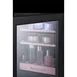 Summit LX114LP 13-3/4" Compact BeautiFridge Cosmetics Refrigerator, Pink Shelves, 0.85 cu.ft 11 image