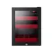 Summit LX114LR 13¾" BeautiFridge Refrigerator, 0.85 cu.ft, Black, Glass Door with Lock, R600a, 115V 2 image