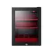 Summit LX114LR 13¾" BeautiFridge Refrigerator, 0.85 cu.ft, Black, Glass Door with Lock, R600a, 115V 3 image