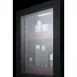 Summit LX114LR 13¾" BeautiFridge Refrigerator, 0.85 cu.ft, Black, Glass Door with Lock, R600a, 115V 8 image