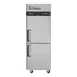Turbo Air M3F24-2-N 28-3/4" 2-Half Solid Door Reach-In Freezer, Top Mounted, 21.5 cu. ft., Stainless Steel Exterior 3 image