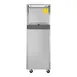 Turbo Air M3F24-2-N 28-3/4" 2-Half Solid Door Reach-In Freezer, Top Mounted, 21.5 cu. ft., Stainless Steel Exterior 5 image