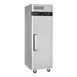 Turbo Air M3R24-1-N 28" 1-Section Reach-In Refrigerator w/ Solid Door, Top Mount, Aluminum Interior, 22 cu. ft. 2 image