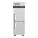 Turbo Air M3RF19-2-N(-L) 25" 1-Section Reach-In Refrigerator Freezer Combo w/ 2 Half Solid Doors 2 image